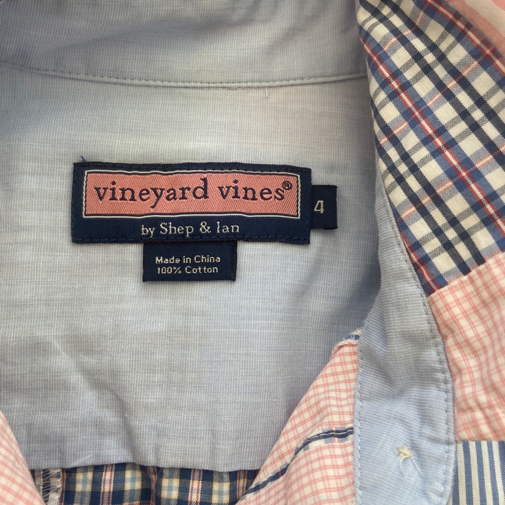 Vineyard Vines Square Patch Button Down Shirt - image 4